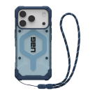 Защитный прозрачный чехол MagSafe с ремешком на запястье UAG Pathfinder Clear для iPhone 17 Pro